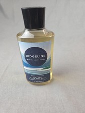 Bath Body Works Men's Collection 3-in-1 Hair Face Body Wash RIDGELINE 10 Fl Oz