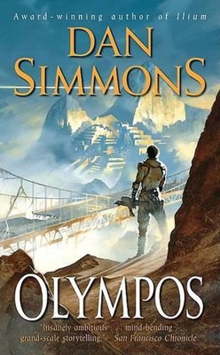 Olympos von Dan Simmons (Englisch) Taschenbuch
