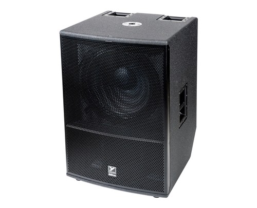 Yorkville ES18P Elite Series 3,200 Watt 18" Powered Subwoofer Active Sub