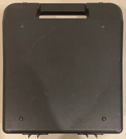 1989 NEC TURBOGRAFX-16 TG16 CD SYSTEM STORAGE CARRYING CASE + CONSOLE BUNDLE B