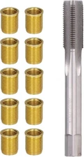 Spark Plug Thread Repair Tools, High Strength Stainless Steel Hole... 