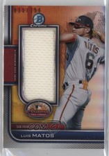 2023 Bowman Chrome 2022 AFL Relics 15/150 Luis Matos #AFLR-LM 1n1m