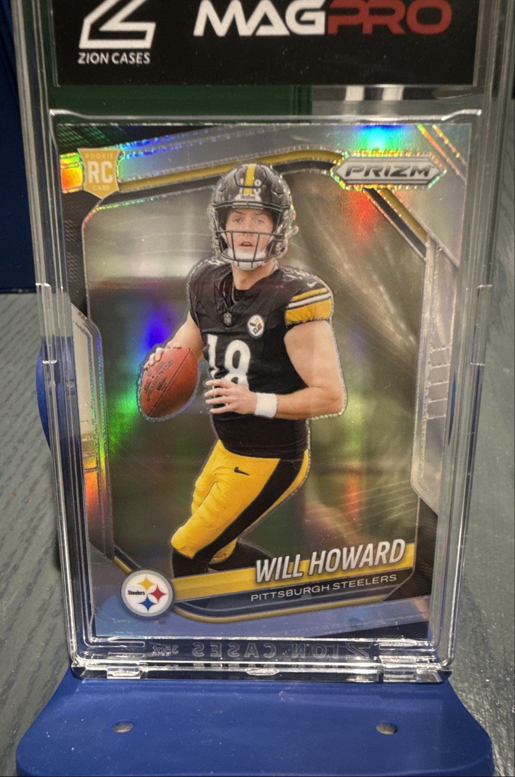 2025 Panini Prizm - Rookies Will Howard #367 Silver Prizm (RC)