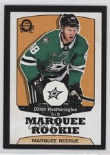 2018 O-Pee-Chee Marquee Rookies Retro Black 15/100 Dillon Heatherington #541 e6j