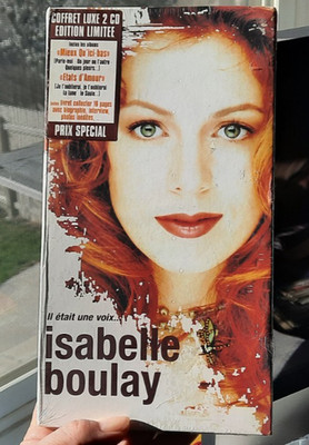 Il Etait Une Voix: Etats D'Amour / Mieux Qu'ici Isabelle Boulay 2CD Long Box NEW