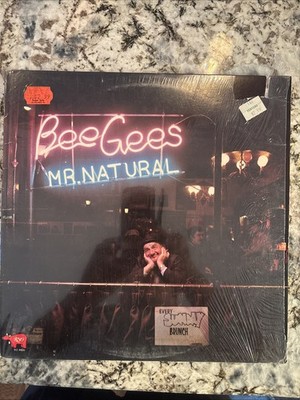 Bee Gees - Mr. Natural - Original Wrap And Store Price Tags.