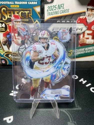 2025 Topps Signature Christian McCaffrey Base (RAW)