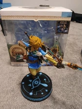 First4Figures, F4F, Link, Zelda:  Breath of the Wild, PVC Statue Reg ed, w/ box