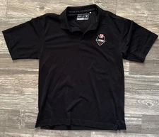 Men’s Cutter & Buck NFLPA Legends Polo Size: Large (Black)