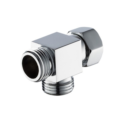 Vanne d'angle Robinet d'arrêt d'eau froide chaude en laiton épaissi pour - Zdjęcie 7 z 18