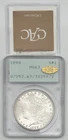 1898 Morgan Silver Dollar PCGS MS63 GOLD CAC OGH/Rattler
