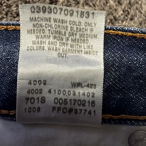 Vintage Levis 517 Boot Cut Jeans 36x30 Perfect Fade Blue Distressed Worn Y2K ‘02 by Levi's, $75 - Photo 7