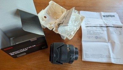 Sigma 18-50mm F2.8-4.5 DC OS HSM für Pentax