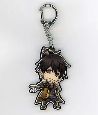 Koei Tecmo Mori Motonari Character Acrylic Keychain Excellent For Ages 14+