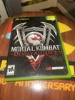 Mortal Kombat: Deadly Alliance  (Microsoft Xbox, 2003) CIB Complete