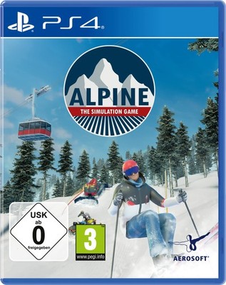 AEROSOFT Alpine - The Simulation Game - (Sony Playstation 4) (UK IMPORT)