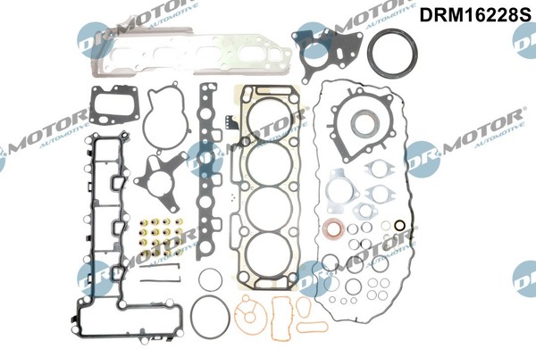 Dr.Motor Automotive Dichtungsvollsatz FüR Ford Mondeo V Turnier Kuga II 2.0-image