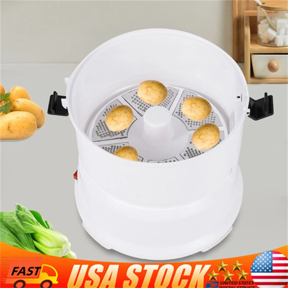 Electric Potato Peeler 85W Kitchen Automatic Vegetable Potato Peeling Machine
