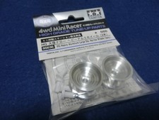 Coppia Ruote Mini 4WD HG Grande Diametro Strette Pesanti Alluminio Nuove...