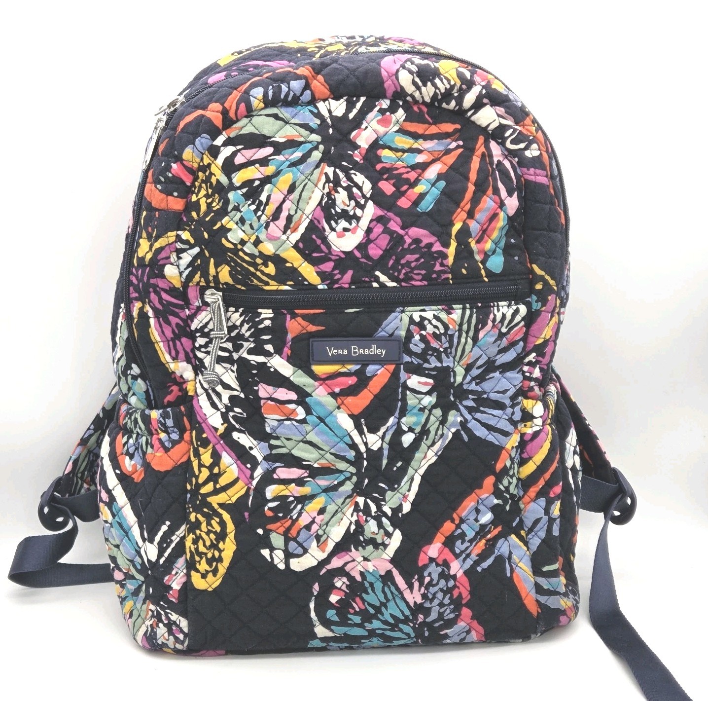 Vera Bradley Butterfly Flutter Pattern Iconic Cam… - image 1