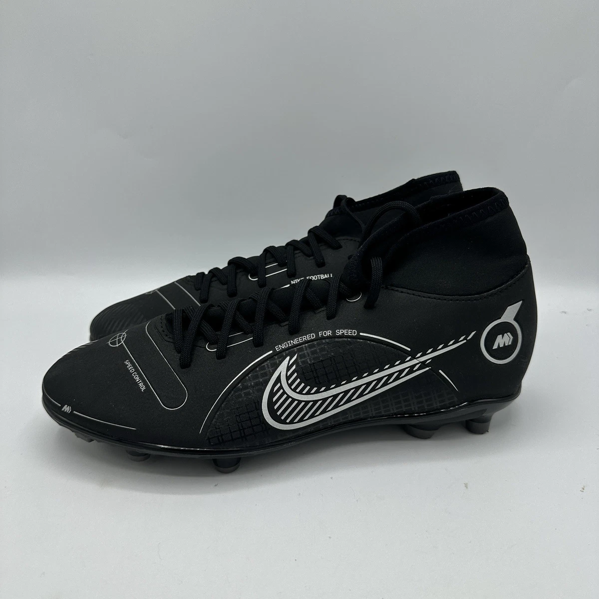 Nike Mercurial Superfly 8 Club MG Black Medium Ash for Sale