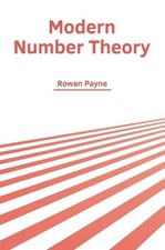 Modern Number Theory Hardback 