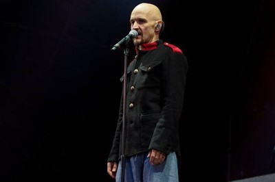 Tim Booth of James performs during Kendal Calling at Lowther Deer - Old Photo 3