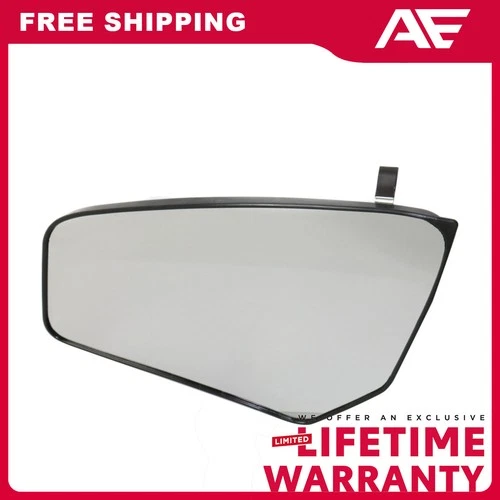 Mirror Glass Driver Side For 2007-2012 Nissan Sentra