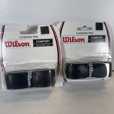 Lot of 2 Wilson WRZ481418 Cushion Comfort Pro Tennis Racquet Replacement Grips