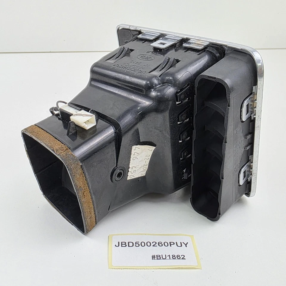 2007-2012 Range Rover L322 Front Right Dash AC Air Vent Grill JBD500260PUY - Image 3 of 4