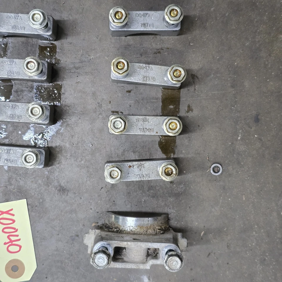 2012 - 2016 Ford Focus 2.0L N/A OEM camshaft bearing cap set 12 13 14 15 16 - Image 3 of 4