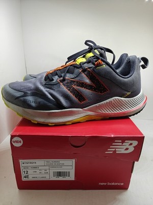 NEW BALANCE MEN'S MTNTRGY4 DYNASOFT NITREL V4 4E WIDTH TRAIL RUNNING SHOES 