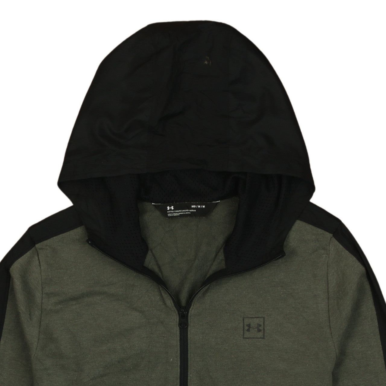 Under Armour Black Hoodie Mens M image 3