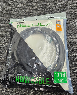 Liberty AV NEBULA-H04M 13.1' Nebula 18Gbps 4K HDMI Cable Premium High Speed