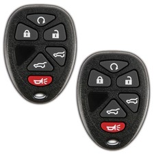 Replacement For 2007-2014 Cadillac Escalade Esv Ext Remote Car Key Fob 6b Pair Replacement For 2007-2014 Cadillac Escalade Esv Ext Remote Car Key Fob 6b Pair