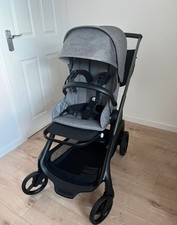 Image of Bugaboo dragonfly Grey Melange lightweight travel system