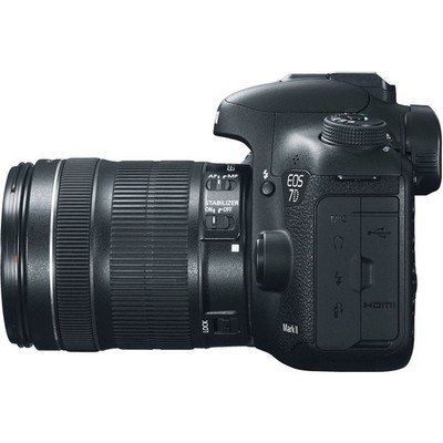 Canon EOS 7D 18.0MP Digital SLR Camera - Black (Kit w/ EF-S IS STM