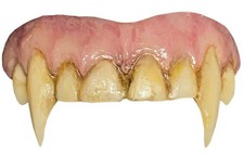 Bitemares Horror Teeth Barnabas Teeth Costume Prop Accessory