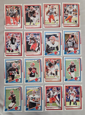 16 CLEVELAND BROWNS 2025 Donruss team card lot SHEDEUR SANDERS Schwesinger
