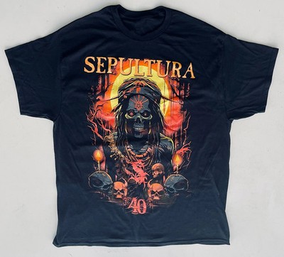 Sepultura Exclusive Celebrating Life Through Death Shirt reprint VK09949