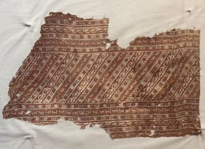11th Century Chimu/Chancay Textile Fragment