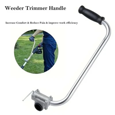Ergonomic Trimmer Grip String Trimmers Handle Weed Eater Handle Extension Tools - Image 1 of 4