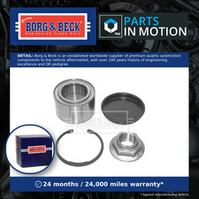 Kit cuscinetti ruota adatti a OPEL MOVANO FD, JD 1.9D Posteriore 2000 su B&B 009111044 Nuovo