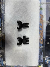 Crosman DPMS front Rear Stock Sights Flip Down Front Rear