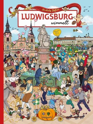 Kimberley Hoffman / Ludwigsburg wimmelt9783842521384