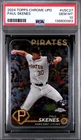 2024 Topps Chrome Paul Skenes USC27 Rc Psa 10!