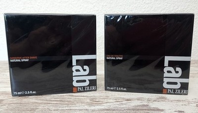 LAB Pal Zileri EDT (eau de toilette) 75 ml + After Shave 75 ml. Discontinued.