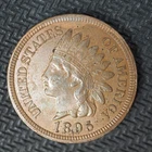 1895    INDIAN HEAD CENT     * *    FREE SHIPPING  C2751