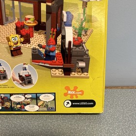 LEGO SpongeBob SquarePants: Krusty Krab (3825) Rare Discontinued New In Box   