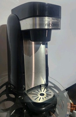 Hamilton Beach flex brew model 49997R with flexible Height, regular or bold brew